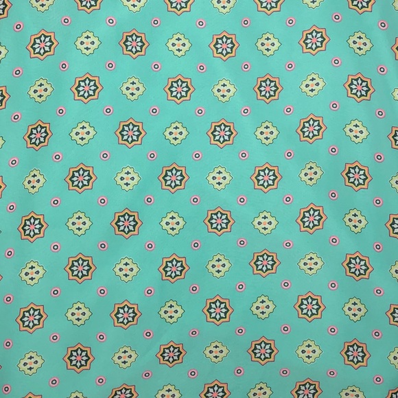 NWOT Teal flowy tank - Picture 2 of 2